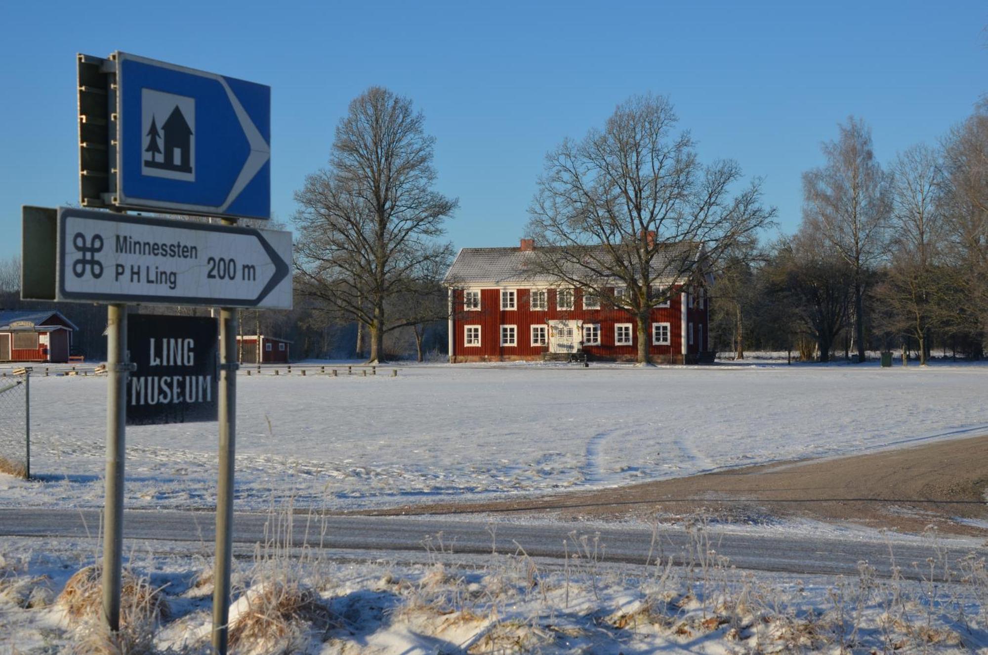 Soedra Ljunga Vandrarhem Ljungby  Buitenkant foto